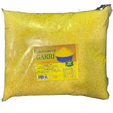 Yellow gari